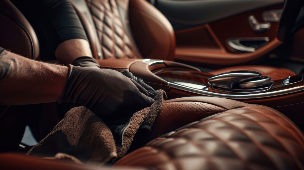 nettoyage vehicule de luxe