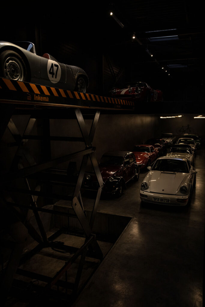 storage vehicule de collection